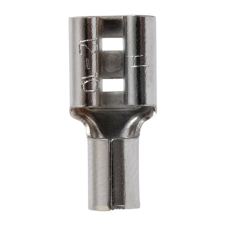 Jandorf Jandorf 12-10 Ga. Insulated Wire Female Disconnect Silver 5 pk 60821